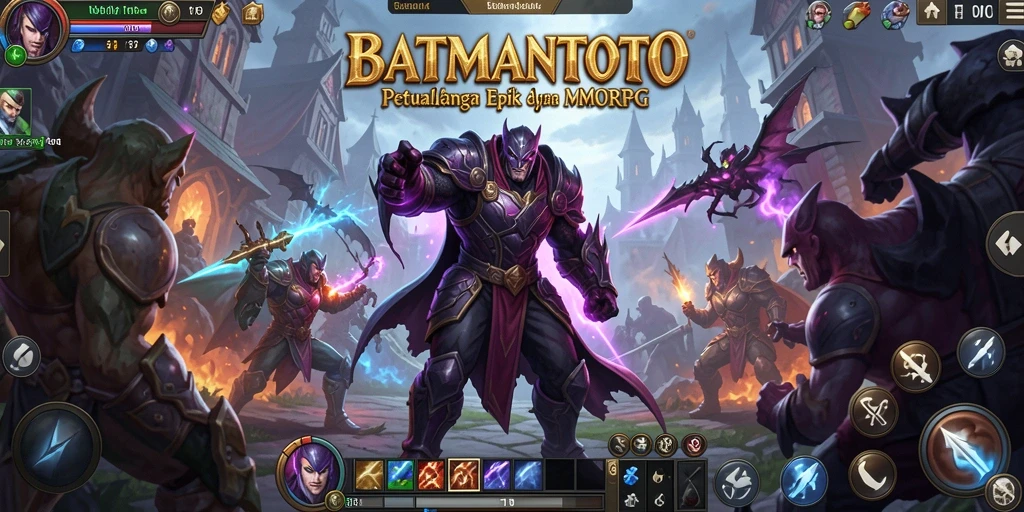 Tampilan menakjubkan dari petualangan di <strong>BATMANTOTO</strong> yang penuh aksi.