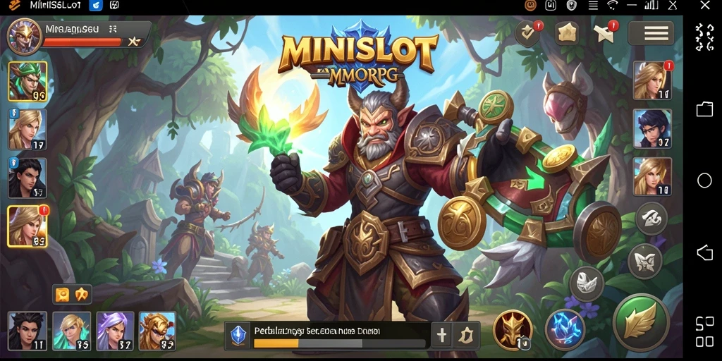 Gameplay menarik dengan grafis memukau dalam MINISLOT.